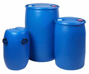 Plastic Barrels