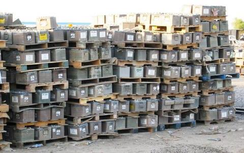 Battery Scrap, Material : Fiber, Plastic