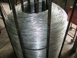 Galvanized Wire, Wire Gauge : 10.0 mm