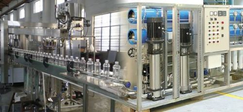 Packaged Drinking Water Plant