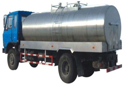 UB Projects SS 304 Road Milk Tanker