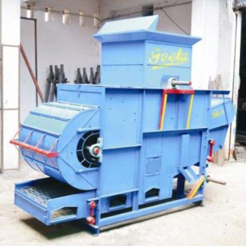 Hydraulic Automatic Oil Engine Operated Thresher, Threshing Capacity : 0-500kg/HR