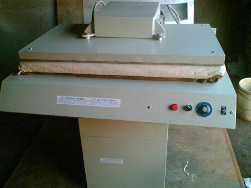 SHIRT BOTTOM FLAT BED PRESS