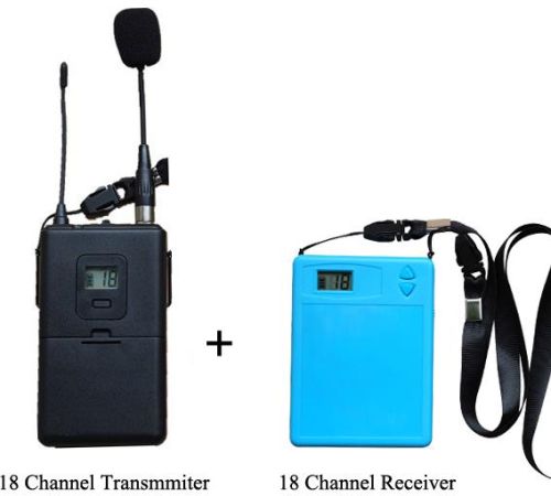 Clear Sound Wireless Tour Guide System
