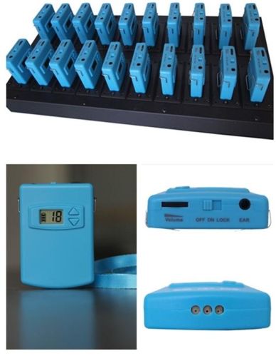 Rechargeable Wireless Tour Guide System