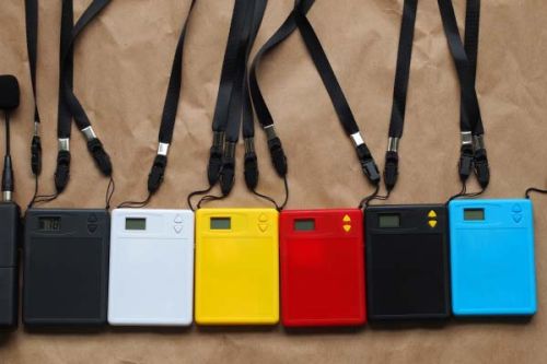 UHF Wireless Tour Guide System For Tour