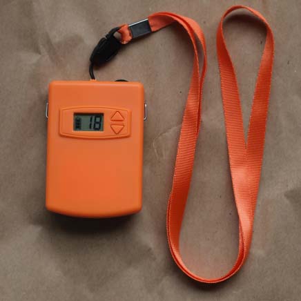 Wireless Tour Guide System With Ear Phone