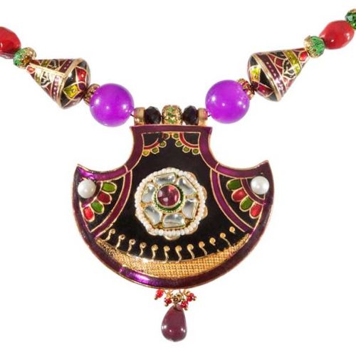 Meenakari Pendants