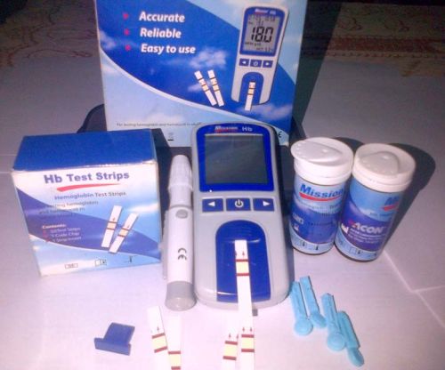 Electric Digital Haemoglobin Testing System