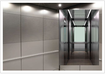 Stainless Steel Elevator Cabin