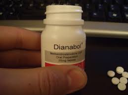 Dianabol, Color : White