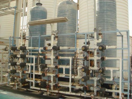 Demineraisation Plants, Certification : ISO