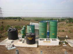 MBBR Sewage Treatment Plant