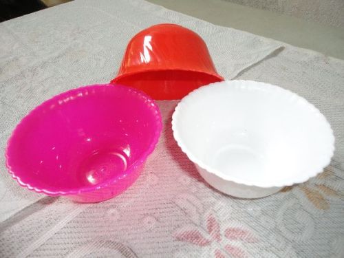 4 Inch Plastic Bowls