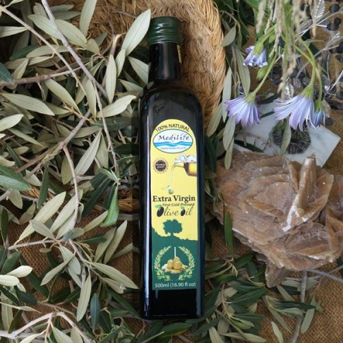 Extra virgin olive oil, Packaging Type : Glass Bottle