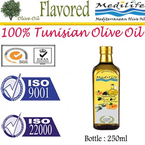 Flavored Olive Oil With Orange