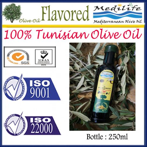 Flavored Olive Oil With Pepper