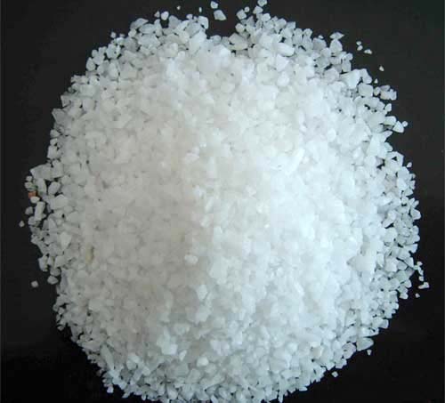 Quartz granules