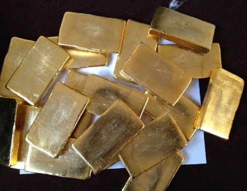 Gold bar, Number Of Flower : Gold Bar, 995