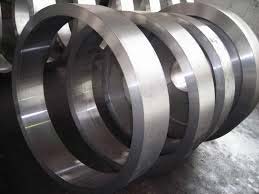Polished Steel Forged Rings, For Construction, Size : 1/2Inch, 1inch, 3/4Inch, 3Inch