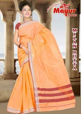 Cotton Butta Saree