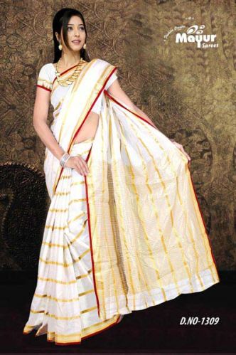 Poly Supernet Saree