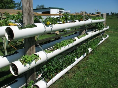 PVC Garden Pipe