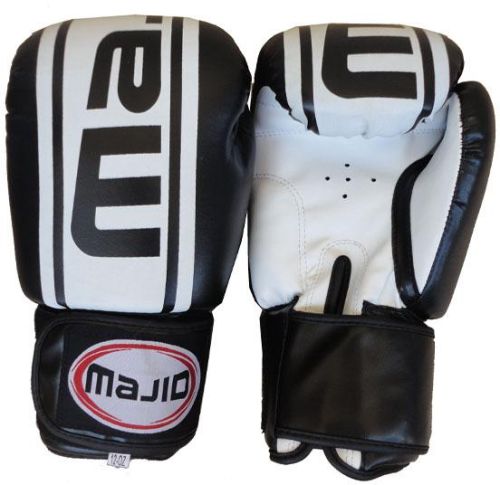 PU Leather Boxing Gloves, Brand Name : Majid Sons
