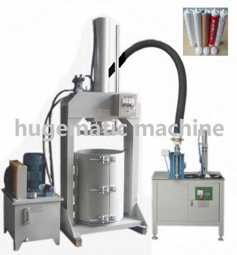 Electric Manual Hydraulic Silicone Cartridge Filling Machine
