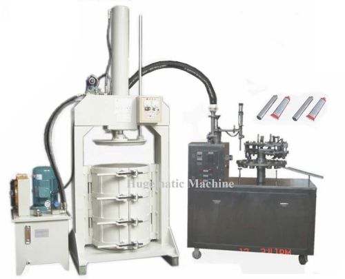 Semi Automatic Aluminum Tube Filling Machine