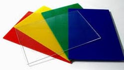 Polystyrene Sheets, Pattern : Plain