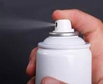 Room Freshener Spray, Shape : Cylendrical