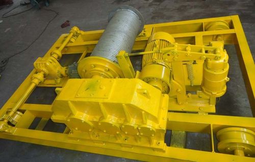 Double Girder EOT Crane