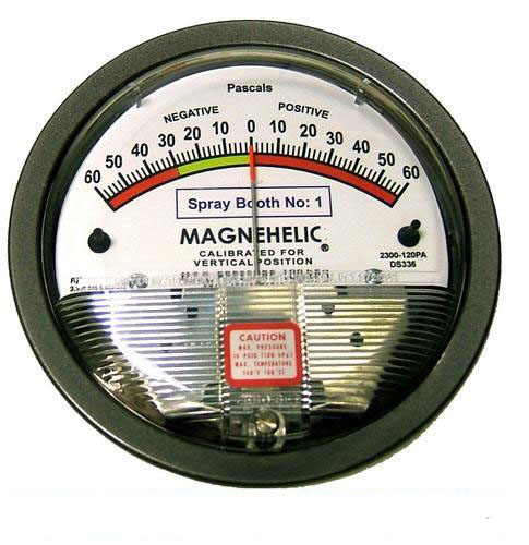Magnehelic Differential Pressure Gauge