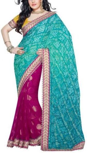 Bandhej Sarees