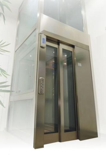 Center Opening Glass Door Lift