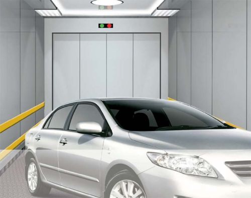 Electric Automatic Car Lift, Voltage : 220V