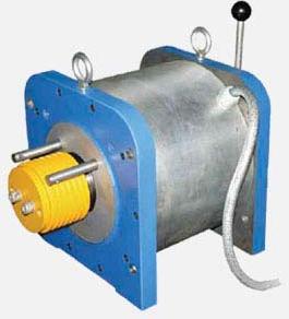 Electric Gearless Elevator Machine, For Industrial, Loading Capacity : 100-200Kg