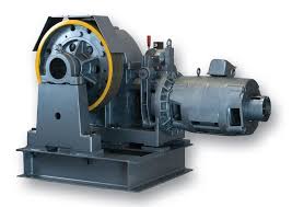 Geared Traction Elevator