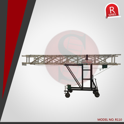 Titable Tower Extension Ladder With Degree Variation