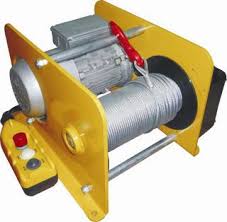 Electric Rope Winch