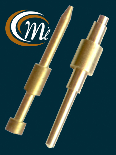 Powder Coated Round Pressure Gauge Pinion, Color : Golden