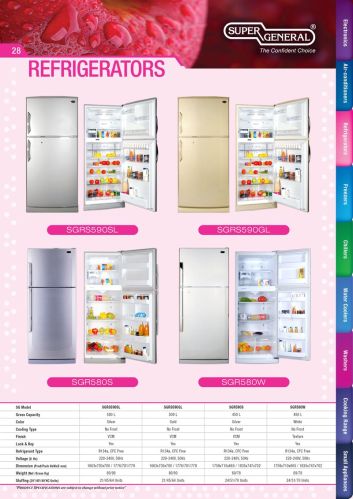 Single door refrigerator, Capacity : 300-400ltr