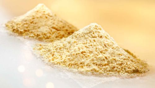 Organic Deoiled Soybean Lecithin Powder