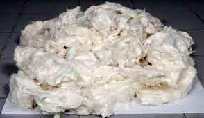 Cotton waste