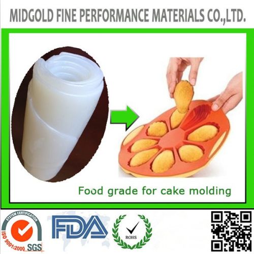 Food Grade Silicone Rubber, Packaging Type : Transparent