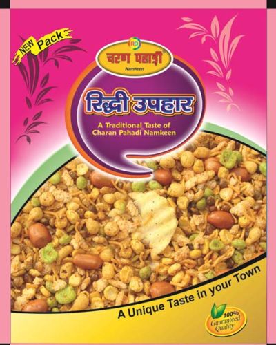 Ridhi Uphar Namkeen, For Snacks, Style : Sealing