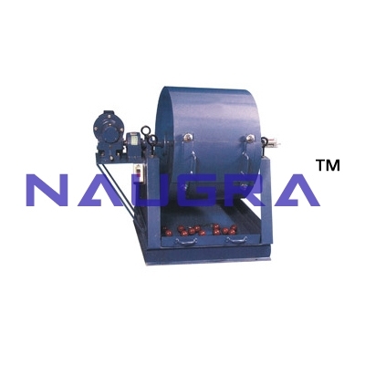 Los Angles Abrasion Testing Machine