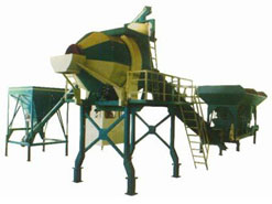 Reversible Concrete Batching Plant