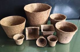 Coir Baskets, Color : Brown Or Golden Brown